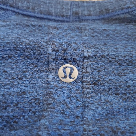 Lululemon Run Swiftly Tech Top Long Sleeve Shirt - Sapphire Blue - Size 2 - Picture 15 of 16